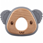 Zopa Silicone Teether Koala n&auml;rimism&auml;nguasi Dove Grey 1 tk