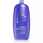 Alfaparf Milano Semi di Lino Blonde Toniseeriv &scaron;ampoon blondidele ja triibutatud juustele 1000 ml