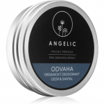 Angelic Organic deodorant "Courage" Cedar & Santal Kreemjas antiperspirant orgaanilises kvaliteedis 50 ml