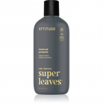 Attitude Super Leaves Men Shower Gel Du&scaron;igeel Mle Amber & Citrus 415 ml