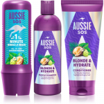 Aussie SOS Blonde & Hydrate komplekt blondidele juustele