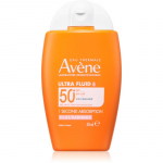 Av&egrave;ne Sun Ultra Fluid Radiance S&auml;ravedelik p&auml;ikesekaitseks SPF 50+ 50 ml