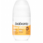 Babaria Deodorant Double Effect Rulldeodorant-antiperspirant juuste taaskasvu toetamine 50 ml