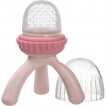 B.Box Feeder Teether n&auml;rimislelu toitmiseks Light Pink 4m+ 1 tk