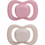 B.Box Silicone 0-6m lutt Berry/Blush 2 tk
