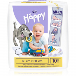 BELLA Baby Happy Baby Underpads &uuml;hekordsed vahetusmatid 60x60 cm 10 tk