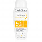 Bioderma Photoderm Mineral Fluid P&auml;ikesekaitsevedelik ilma keemiliste filtriteta SPF 50+ 75 g