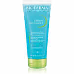 Bioderma S&eacute;bium Gel Moussant Puhastav geel rasusele ja kombineeritud nahale 200 ml