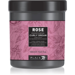 Black Professional Line Rose Curly Dream Niisutav mask lainelistele ja lokkis juustele 1000 ml