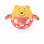 Bright Starts Winnie the Pooh Jingle & Shake Oball k&otilde;risti 0m+ 1 tk