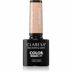 Claresa SoakOff UV/LED Color Lollipop Geelk&uuml;&uuml;nelakk varjund 5 g