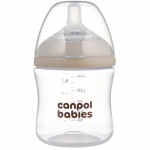 Canpol babies Natural Shape koolikuid ennetav pudel 0m+ 1 tk