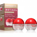 Dermacol Bio Retinol P&auml;eva- ja &ouml;&ouml;kreem DUOPAKK