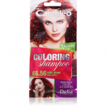 Delia Cosmetics Cameleo Coloring Shampoo Toniseeriv &scaron;ampoon juustele varjund 66.56 Wild Plum 40 ml