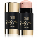 Dripping Gold Luxury Tanning Illuminating Stick Valgustpeegeldav p&auml;ikesepuuder n&auml;ole ja kehale varjund Gold 36 g