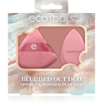 EcoTools Blurred Out Duo Sponge & Powder Puff Duo meigik&auml;snade komplekt