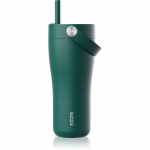 Equa Carry Cup roostevabast terasest kruus termo Forest Green 600 ml