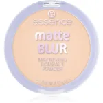 essence matte BLUR Kompaktpuuder matistava efektiga varjund 10 12 g
