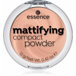 essence Mattifying Kompaktpuuder mati efektiga varjund 04 Perfect beige 12 g
