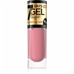 Eveline Cosmetics 7 Days Gel Laque Nail Enamel Geelk&uuml;&uuml;nelakk ilma UV / LED-lampide kasutamiseta varjund 42 8 ml