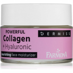 Farmona Dermiss Powerful Collagen + Hyaluronic Toitev p&auml;eva- ja &ouml;&ouml;kreem 50 ml