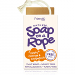 Friendly Soap Soap on a Rope Orange & Grapefruit Looduslik seep 95 g