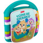 Fisher-Price Musical Book Czech Version kontrastne haridusraamat 1 tk