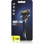 Gillette ProGlide Raseerija + varuotsikud 2 tk