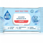 GoWipes Comfort niisutatud tualettpaber tundlikule nahale 44 tk