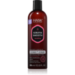 HASK Keratin Protein Smoothing Conditioner Silendav palsam kahjustatud, keemiliselt t&ouml;&ouml;deldud juustele 355 ml