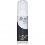Hello Coco Activated Charcoal Valgendav hambapasta aktiivs&ouml;ega 50 ml