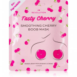 I Heart Revolution Tasty Cherry Intensiivne h&uuml;drogeelmask dekolteepiirkonna pinguldamiseks 2 tk