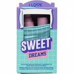 I Love Sweet Dreams Kinkekomplekt parema une nimel