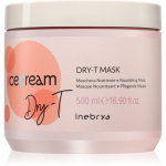 Inebrya Ice Cream Dry-T Mask Toitev mask kuivadele, stressis juustele 500 ml