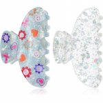 invisibobble Clipstar Cosmic Glow Juukseklambrid suurus M 2 tk