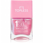 Nails Inc. It&rsquo;s Topless Geelk&uuml;&uuml;nelakk pikaajalise m&otilde;juga varjund Danielle Magenta Shimmer 14 ml