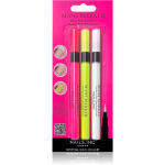 Nails Inc. Mani Marker Trio Manik&uuml;&uuml;rikomplekt 3x3 ml
