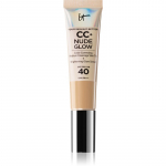 IT Cosmetics Your Skin But Better CC + Nude Glow CC kreem s&auml;ra andva efektiga SPF 40 Medium Tan 32 ml