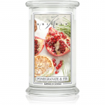 Kringle Candle Pomegranate & Fir l&otilde;hnak&uuml;&uuml;nal 624 g