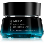 KORIKA Korean Heritage Silk & 8 Types of Hyaluronic Acid Silk Sleeping Mask Niisutav toitemask &ouml;&ouml; 50 ml