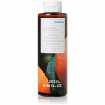 Korres Grapefruit V&auml;rskendav du&scaron;igeel 250 ml