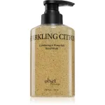 KUNDAL Objet Exfoliating & Waterfull Hand Wash Pehme k&auml;te vedelseep kooriva toimega l&otilde;hn Sparkling Citrus 380 ml