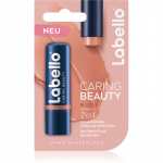 Labello Caring Beauty Toonitud huulepalsam varjund Nude 4,8 ml