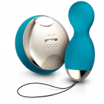 Lelo Hula Beads Kegeli Pallid vibreeriv Ocean Blue 10 cm