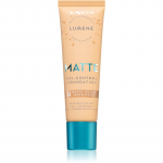Lumene Matte Oil-Control Matistav jumestuskreem SPF 20 varjund 4 Warm Honey / Tan 30 ml
