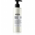 L&rsquo;Or&eacute;al Professionnel Serie Expert Metal Detox Enne &scaron;ampooni kasutatav toitev hooldus kahjustatud ja v&auml;rvitud juustele 250 ml