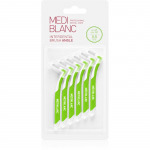 MEDIBLANC Interdental Pick-brush Angle Hambavahehari 6 tk 0,8 mm Green 6 tk