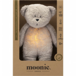 Moonie Bear 2.0 Organic Grey une m&auml;nguasi meloodiaga 1 tk
