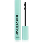 MUA Makeup Academy Loaded Lash XL Veekindel pikendav, koolutav ja tihendav ripsmetu&scaron;&scaron; varjund Black 8 g