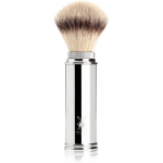 M&uuml;hle TRAVEL Silvertip Synthetic Raseerimispintsel Silver 1 tk